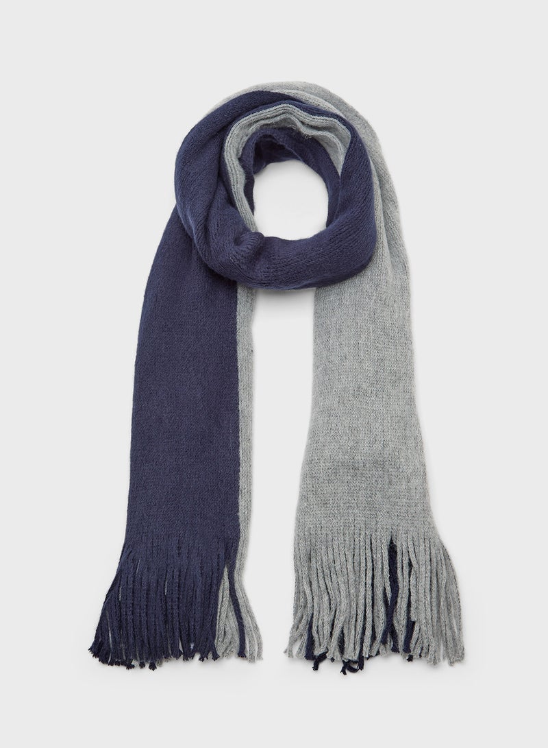 روبرت وود وشاح محبوك كاجوال - Image 1