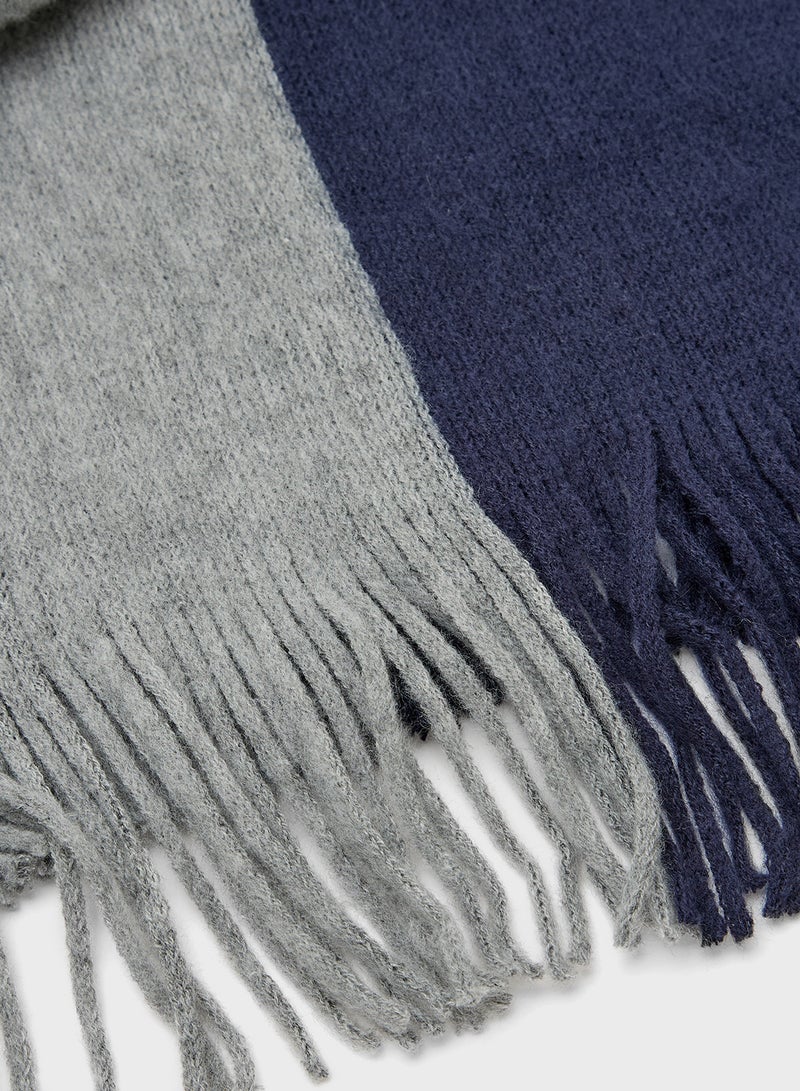 روبرت وود وشاح محبوك كاجوال - Image 2