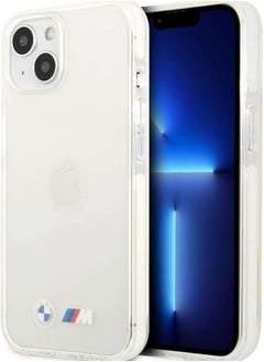 BMW BMW M Collection PC/TPU Hard Case With TPE Edges For iPhone 13 (6.1") - Transparent  - Image 1