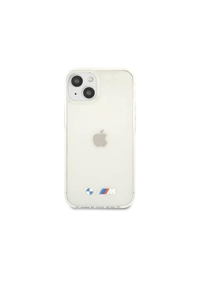 BMW - BMW M Collection PC/TPU Hard Case With TPE Edges For iPhone 13 (6.1") - Transparent - Image 1