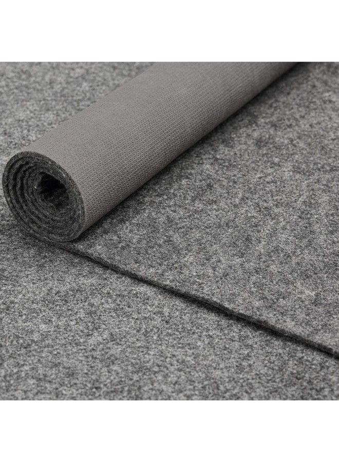 Gorilla Grip Felt And Natural Rubber Rug Pad 1 8” Thick 2X8 Ft Protective Padding For Under Area Rugs Cushioned Gripper Pads For Carpet Runners Hardwood Floors Protection Slip Skid Resistant - Image 2
