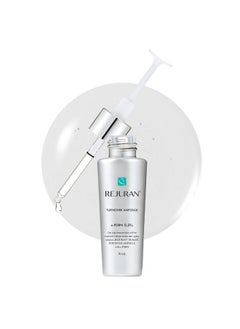 REJURAN ® Turnover Ampoule, C-Pdrn® - Anti-Aging Face Serum For Firmness, Radiance, Youthful Skin Clinically Developed Korean Skin Care (1.01 Fl Oz) 