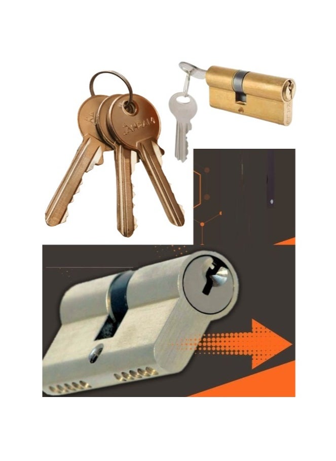 Supplies Apartment Door (Cylinderalahram Usually 3 Key)  - Image 4