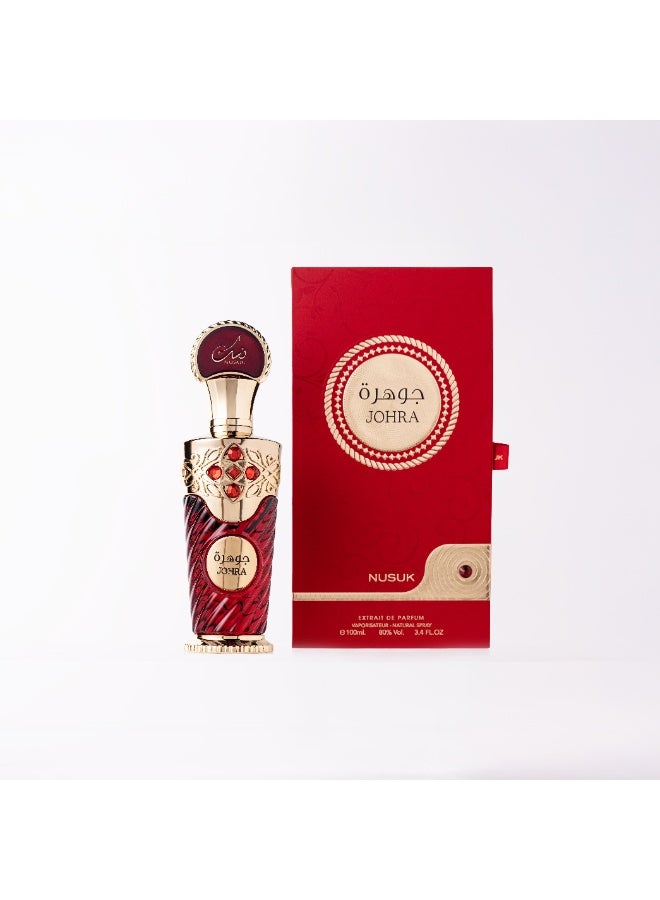 Nusuk Johra For Women Eau De Parfum 100ML - Image 1