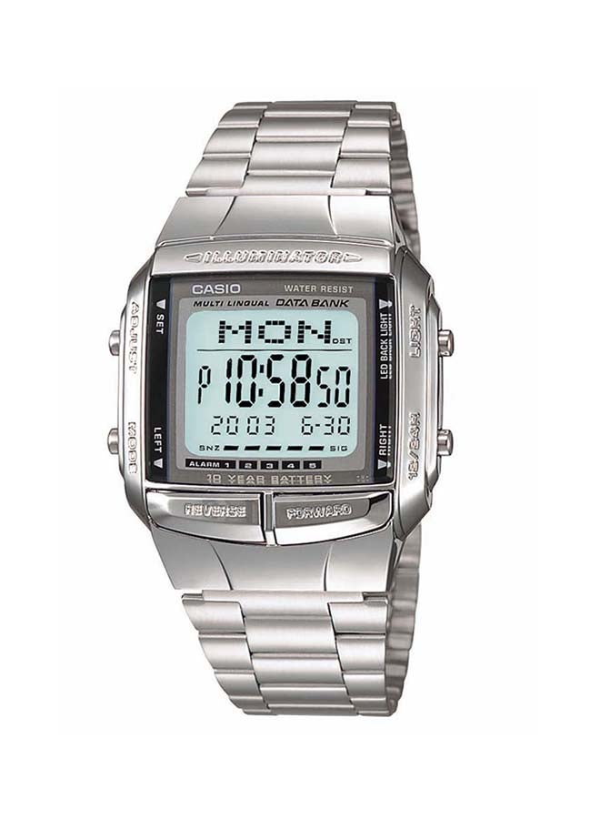 CASIO Men Metal Digital Wrist Watch DB-360-1ADF - Image 1