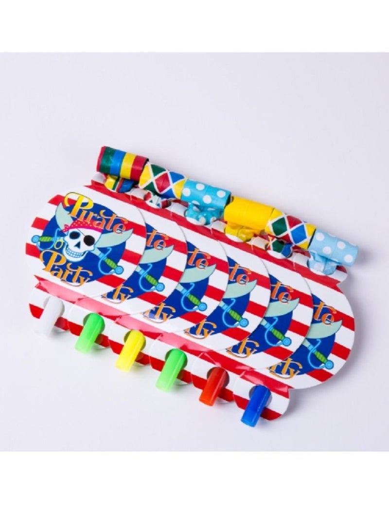 Brain Giggles The Pirate Theme Disposable Tableware - Image 5