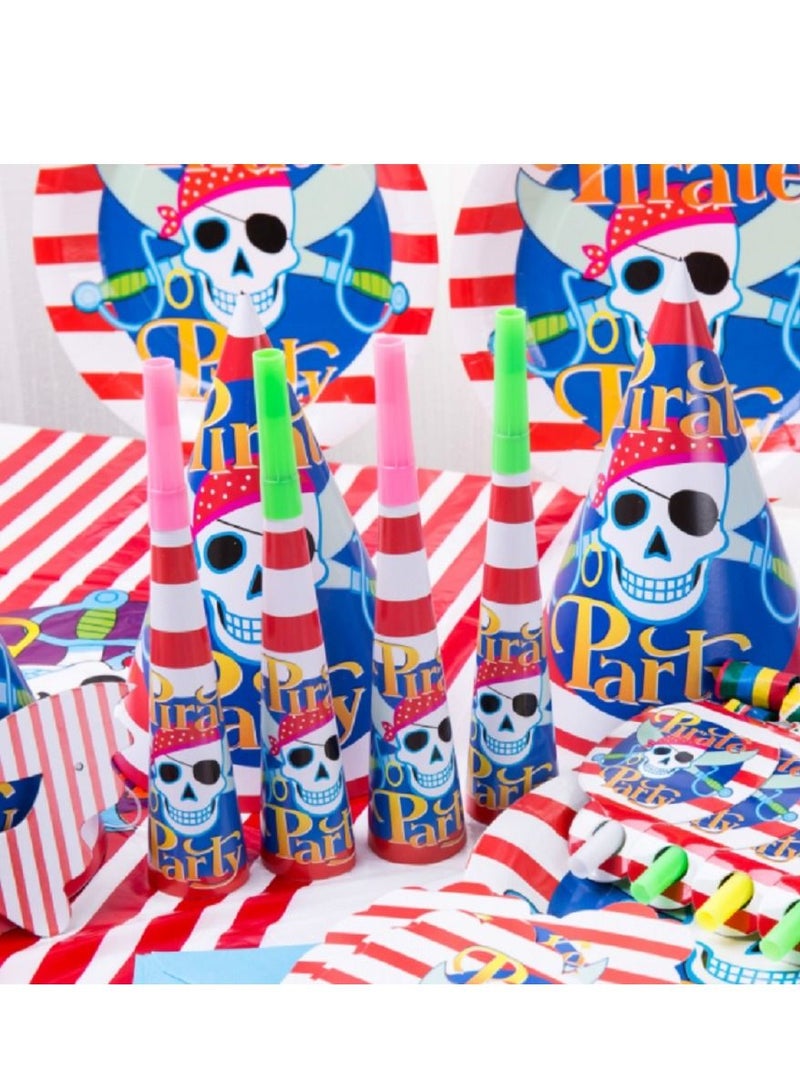 Brain Giggles The Pirate Theme Disposable Tableware - Image 3
