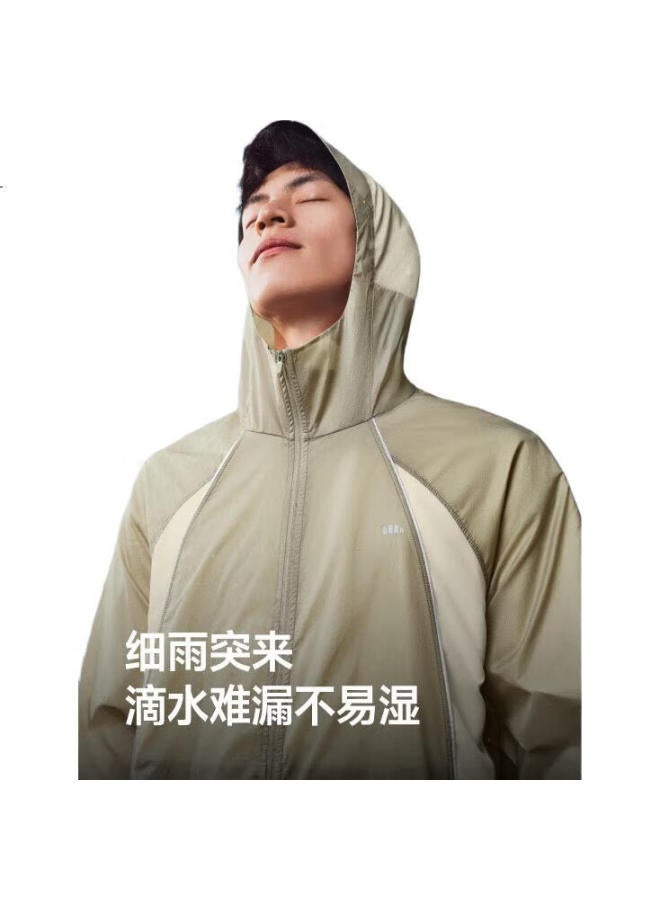 Beneunder Men'S Sun Protection Jacket Skin Clothing Uv Protection Lightweight Water Repellent Outdoor Fishing Wr938 Moonlight Blue Xl - Image 2