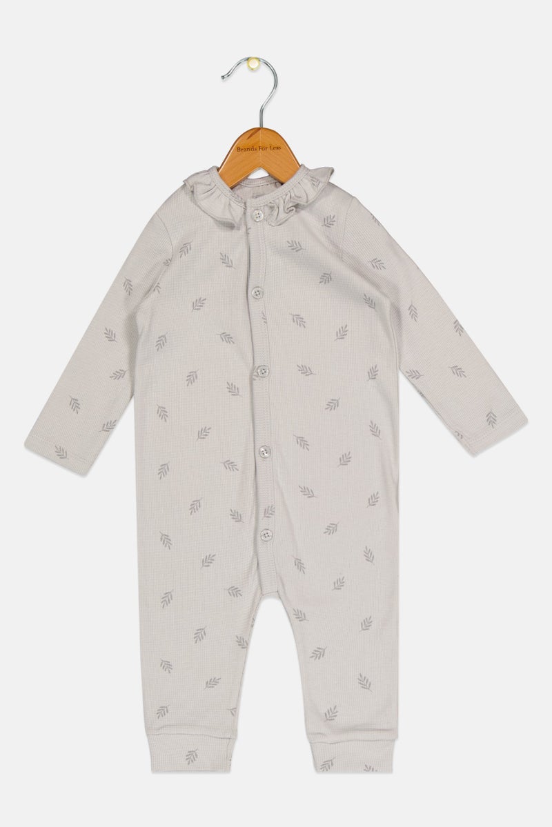 DeFacto بدلات أطفال بنات بأكمام طويلة بطبعة شاملة، متعددة الألوان - Image 2