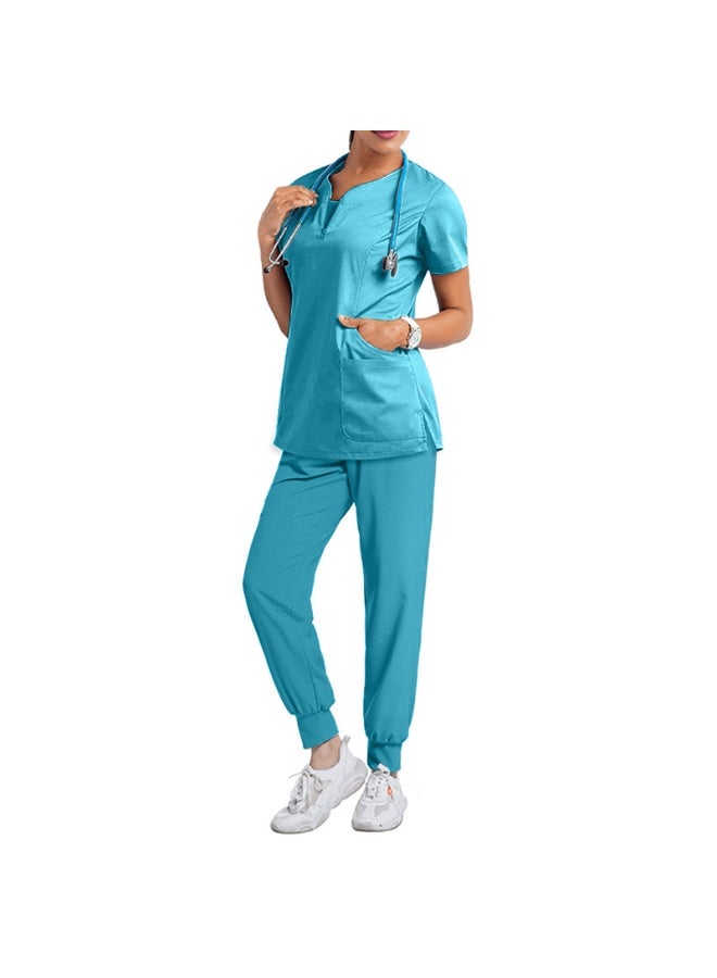 NIBEMINENT Oral Dentist'S Surgical Clothes, Hand-Washing Suit, Women'S Quick-Dry Hospital Nurse'S Uniform, Clinic Work Clothes - Image 1