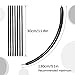 KAWKALSH 260 Black Long Balloons for Balloon Garland Thickening Skinny Latex Twisting Animals Modeling Christmas Birthday Wedding Party Festival Decorations 100pcs - Image 4