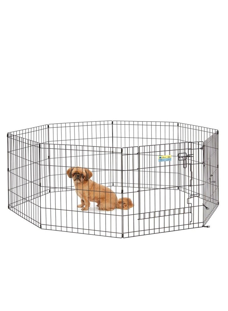 Midwest MAX Lock Life Stages Exercise Pen, 24"W x 36"H