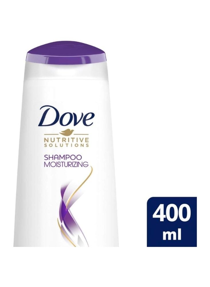 Dove Moisturizing Shampoo – Nutritive Solutions for Dry Hair & Softness Restoration - Image 2