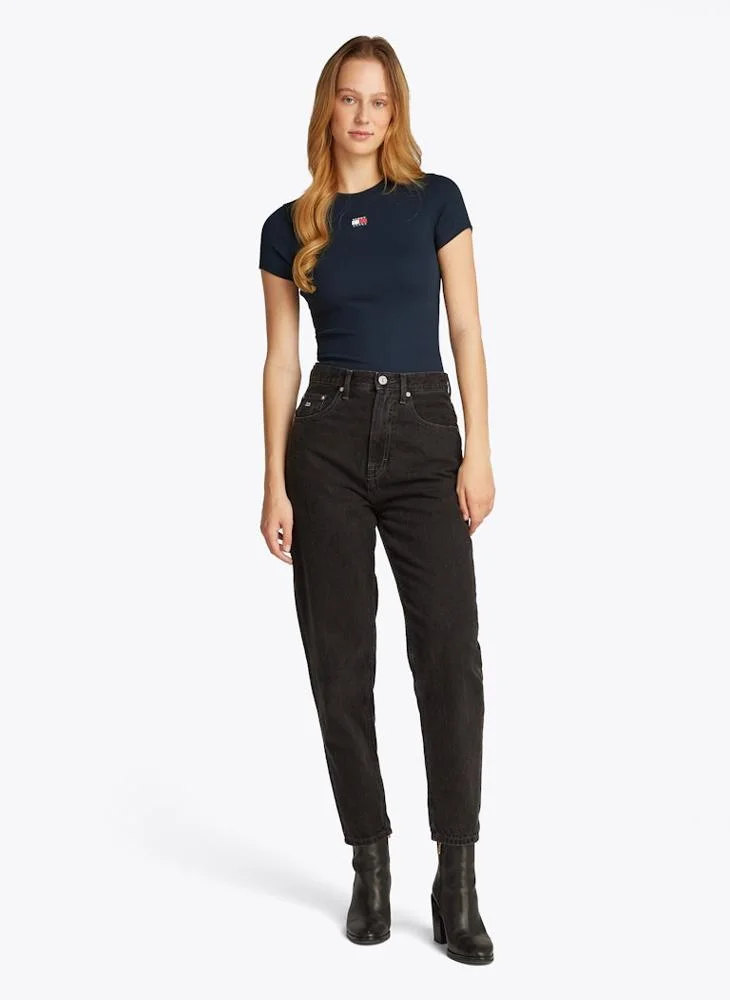 TOMMY JEANS Logo Crew Neck T-Shirt