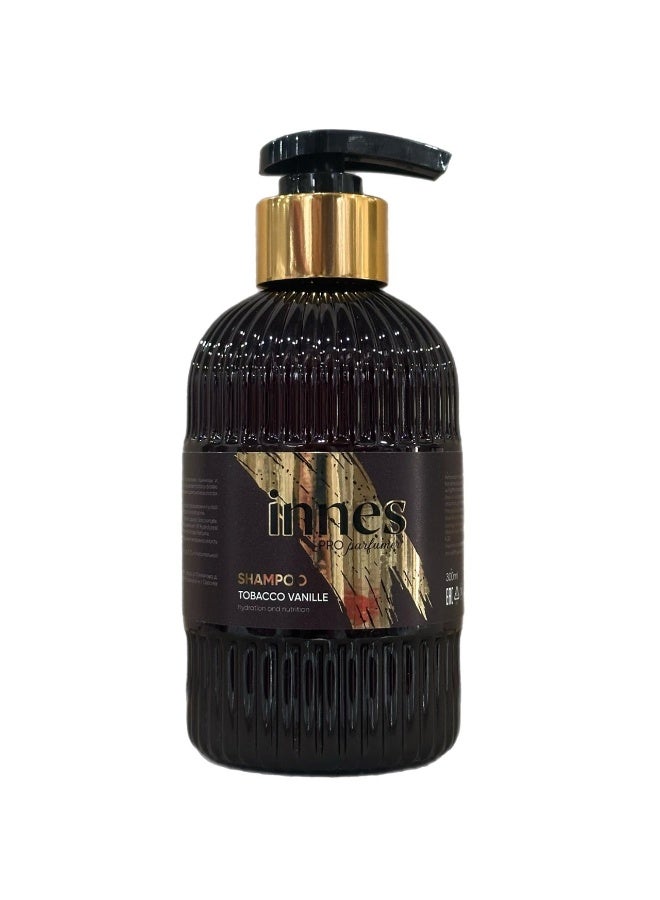 شامبو معطر للشعر برائحة التبغ والفانيليا