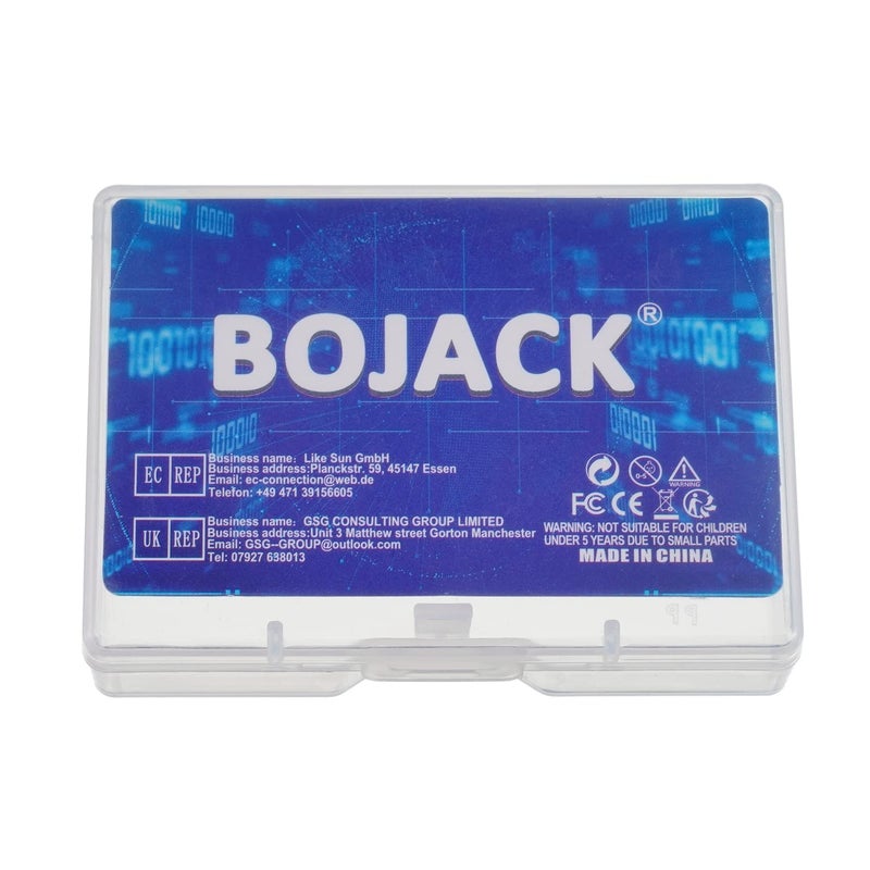 BOJACK EE-14 8 Ohm Audio Transformer 1300 : 8 Ohm for Voltage Amplification and Power Output (Pack of 10) - Image 3