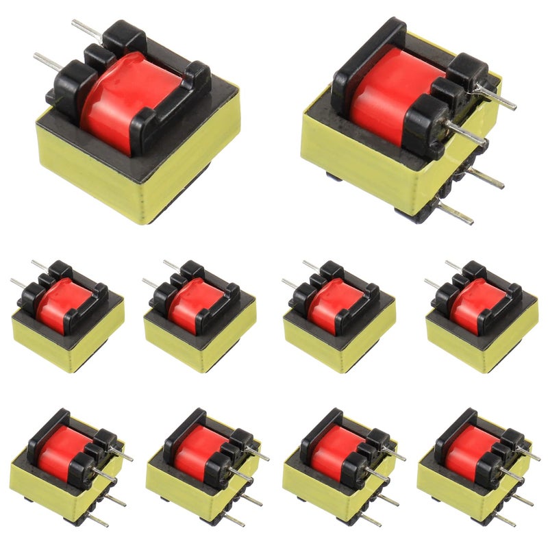 BOJACK EE-14 8 Ohm Audio Transformer 1300 : 8 Ohm for Voltage Amplification and Power Output (Pack of 10) - Image 1