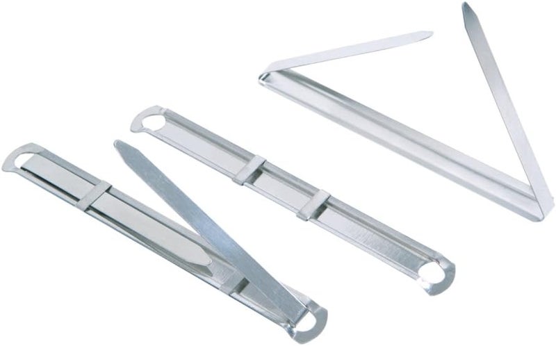 RAPESCO FC020850 Two-Piece Paper Fasteners, Pack of 50 Globally engineered build - Image 1