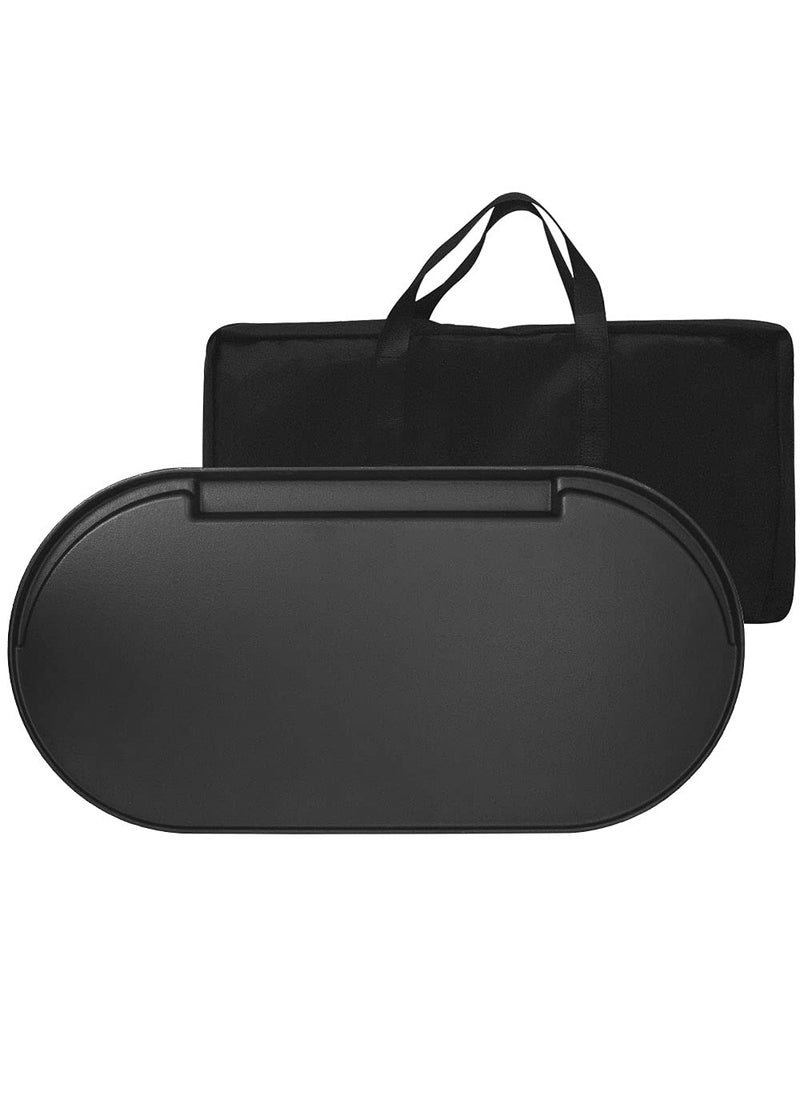 MixRBBQ MixRBBQ Cast Iron Griddle with Bag for Coleman RoadTrip Swaptop Grills Outdoor BBQ Camping Grills Nonstick Cooking Griddle Accessories Full Size 