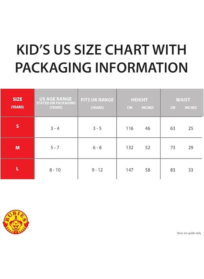 Rubies زي الجوكر الكلاسيكي للأطفال | زي شرير دي سي كومكس مع سترة وصديري | الحجم صغير (4-6 سنوات) - Image 4