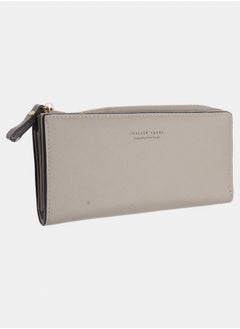 Women's leather wallet with a zipper pocket - pzsku/Z0B7F42D9356BB36A1269Z/45/_/1737461896/fa2d6403-6ff6-489e-af58-f498206e2dae