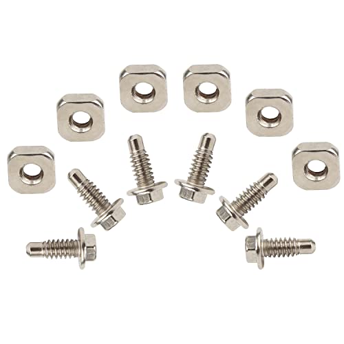 Seentech 279393 Terminal Block Screw Kit by Seentech - Compatible with Whirlpool Kenmore Dryers- Replaces: 279393 279393D 279393VP AP3020386 PS334188 3184 - Pack of 6 - Image 1