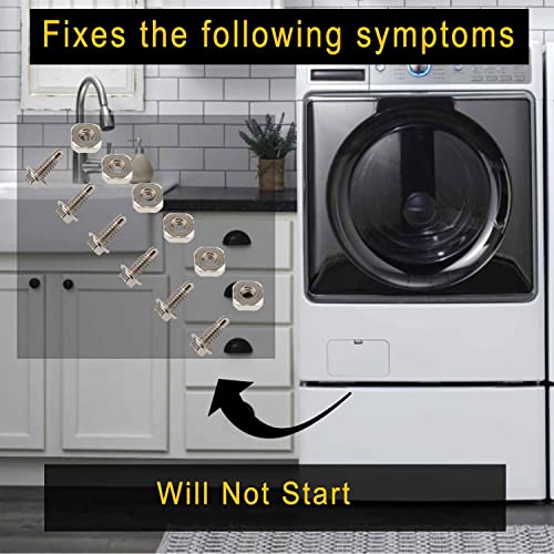 Seentech 279393 Terminal Block Screw Kit by Seentech - Compatible with Whirlpool Kenmore Dryers- Replaces: 279393 279393D 279393VP AP3020386 PS334188 3184 - Pack of 6 - Image 4