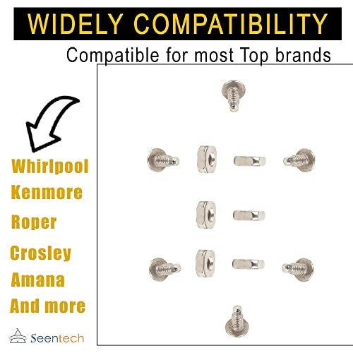 Seentech 279393 Terminal Block Screw Kit by Seentech - Compatible with Whirlpool Kenmore Dryers- Replaces: 279393 279393D 279393VP AP3020386 PS334188 3184 - Pack of 6 - Image 3