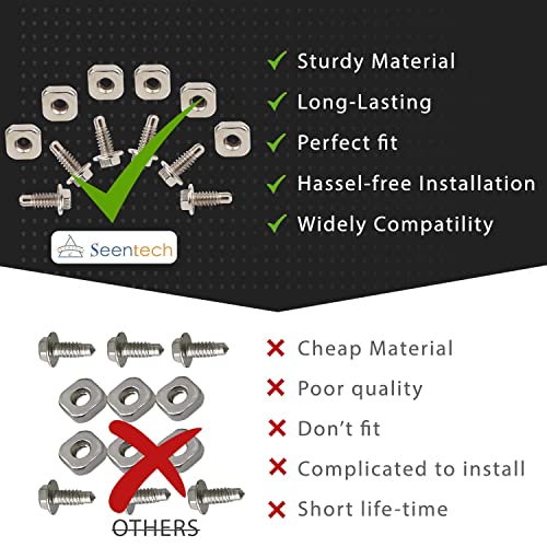 Seentech 279393 Terminal Block Screw Kit by Seentech - Compatible with Whirlpool Kenmore Dryers- Replaces: 279393 279393D 279393VP AP3020386 PS334188 3184 - Pack of 6 - Image 5