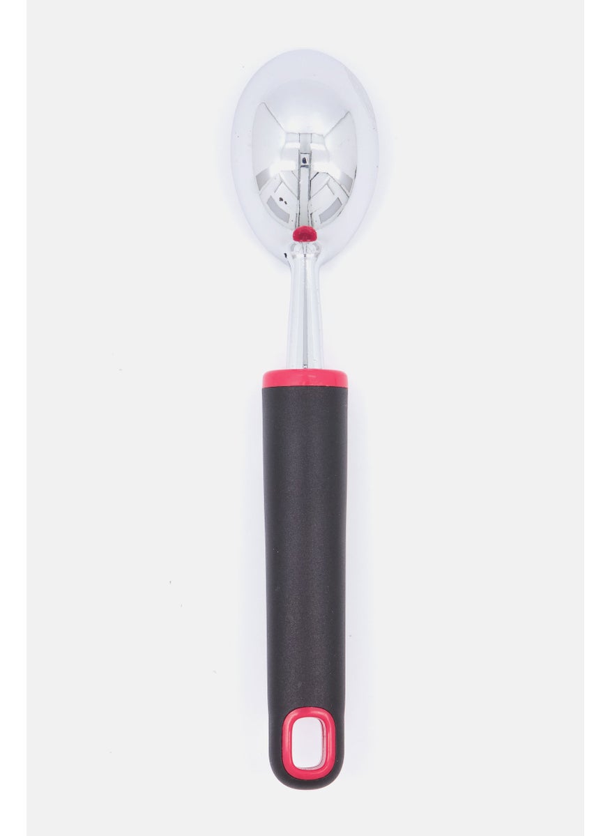 Farberware - Metal Ice Cream Scoop, Black/Silver - Image 1