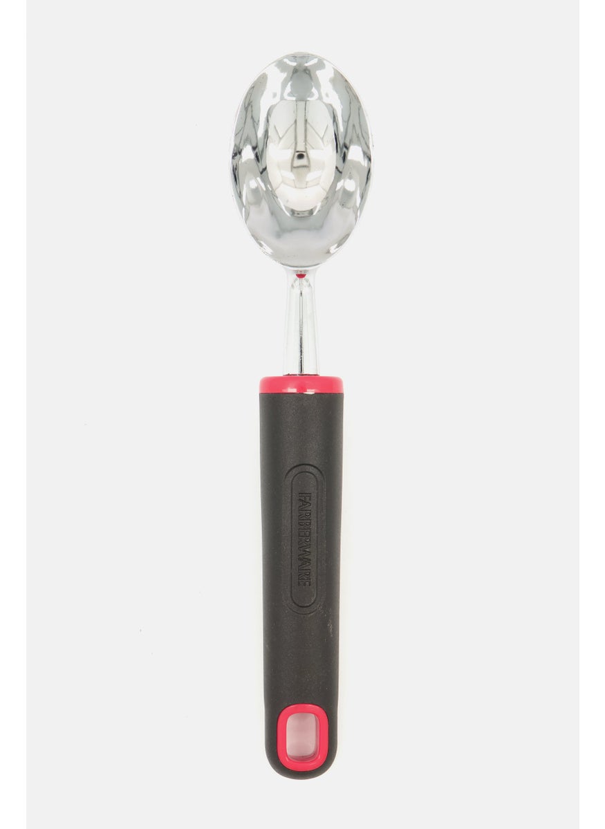 Farberware - Metal Ice Cream Scoop, Black/Silver - Image 1