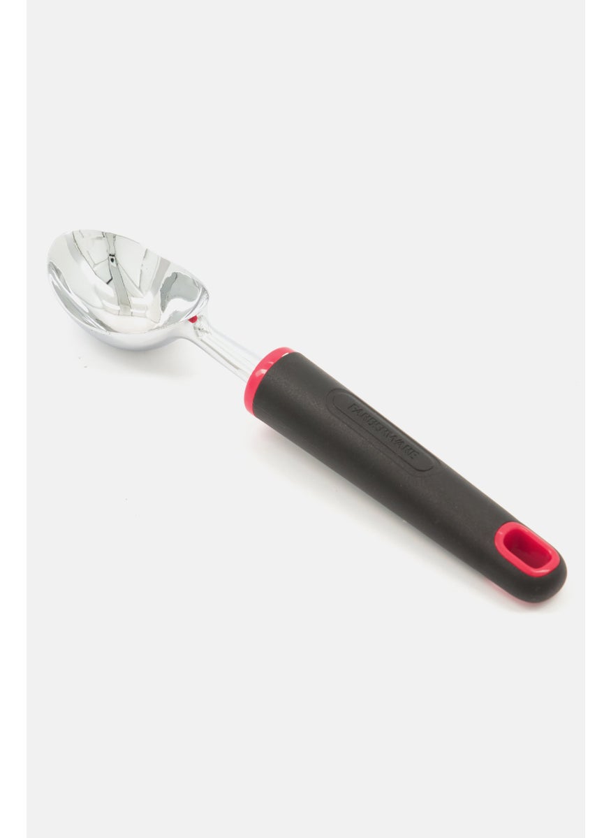 Farberware - Metal Ice Cream Scoop, Black/Silver - Image 1