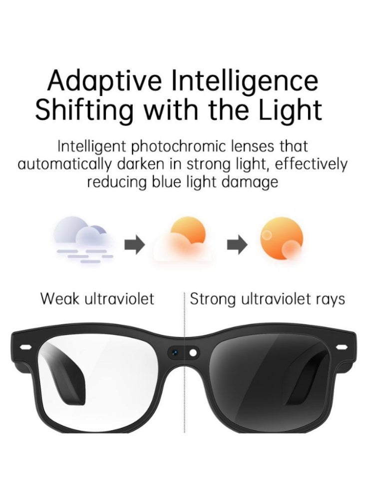 AirMez AI Smart Glasses with 1080P HD Recording, AI Assistant & Bluetooth Connectivity - Image 3