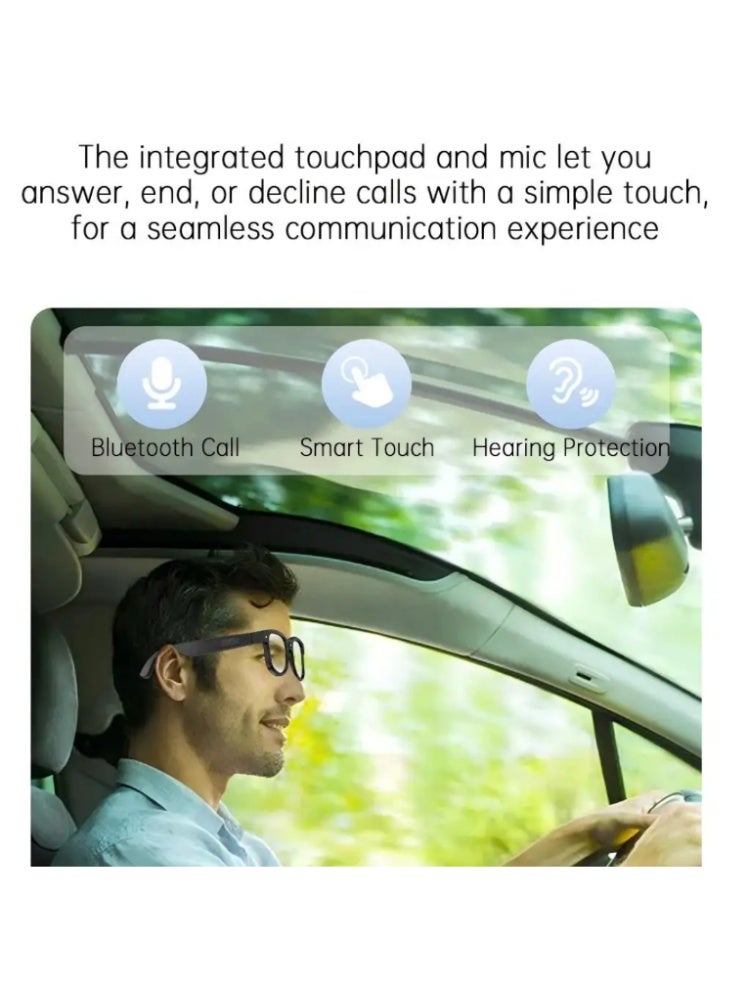 AirMez AI Smart Glasses with 1080P HD Recording, AI Assistant & Bluetooth Connectivity - Image 2