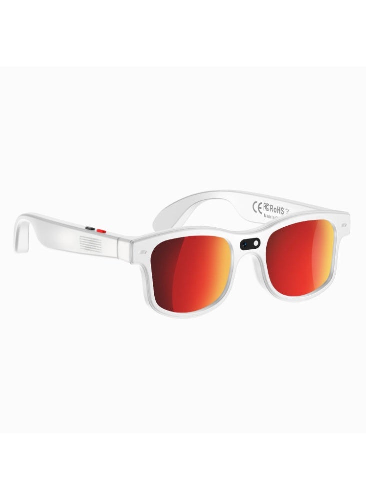 AirMez AI Smart Glasses with 1080P HD Recording, AI Assistant & Bluetooth Connectivity - Image 1