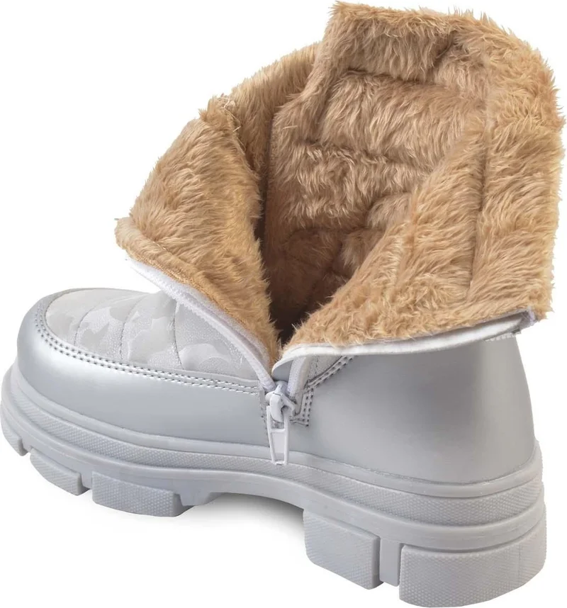 Kaptan Junior Shearling Girl's Boots Fgmk 4820
