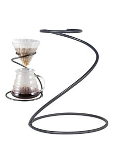 Bincoo V60 Coffee Filter Dripper Holder Metal Spiral Filter Frame Hand Drip Pour-Over Coffee Brewer Stand Tea Pour-Over Drip Cup Bracket  - Image 1