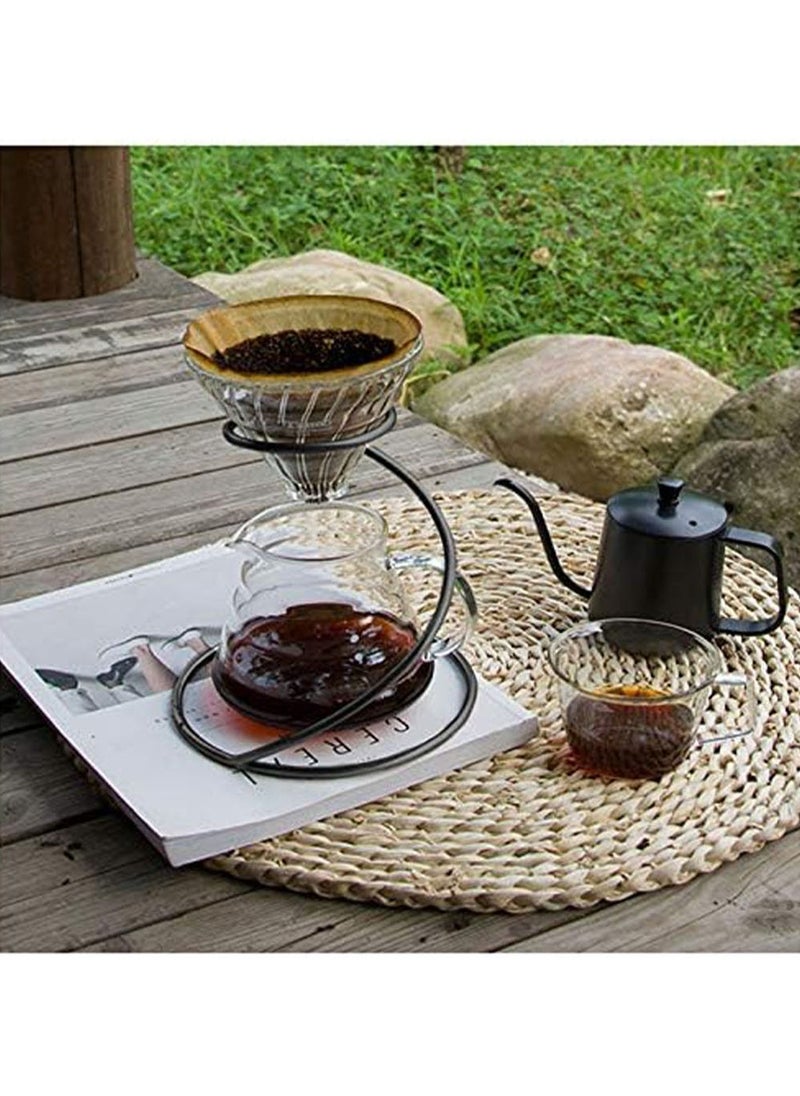 V60 Coffee Filter Dripper Holder Metal Spiral Filter Frame Hand Drip Pour-Over Coffee Brewer Stand Tea Pour-Over Drip Cup Bracket - pzsku/Z0B7F615B57C7CDE706F6Z/45/_/1725873675/b4d4ad92-890c-4288-b2a0-b925e957bbc3