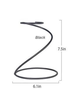 Bincoo V60 Coffee Filter Dripper Holder Metal Spiral Filter Frame Hand Drip Pour-Over Coffee Brewer Stand Tea Pour-Over Drip Cup Bracket  - Image 5
