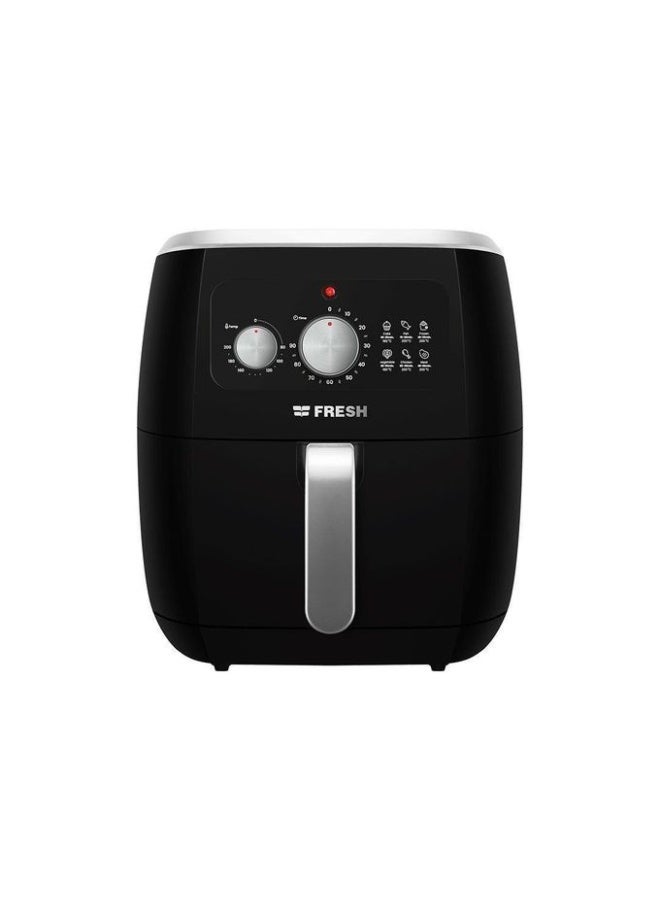 Fresh Air Fryer, 1800 Watt, 7 Liter, Black, FAF-M1800B - Image 1