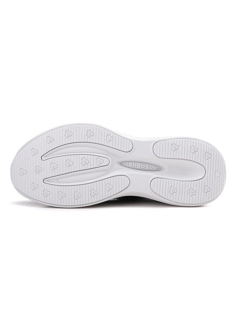 Sky View - Athlesiure Men's Slip-ins Running Shoes Comfortable Lightweight Sports Walking Shoes Lace-Up Tennis Breathable Athletic Gym Workout Cross Training Sneakers Grey - Image 1