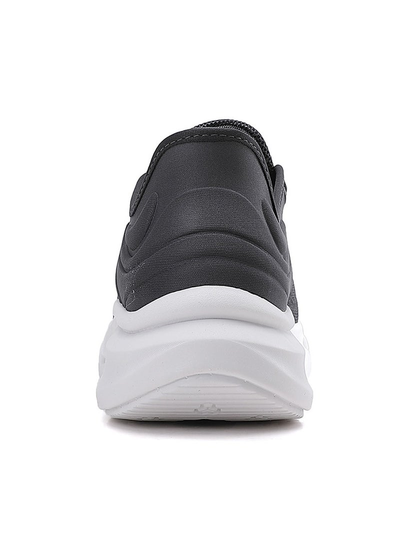 Sky View - Athlesiure Men's Slip-ins Running Shoes Comfortable Lightweight Sports Walking Shoes Lace-Up Tennis Breathable Athletic Gym Workout Cross Training Sneakers Grey - Image 1