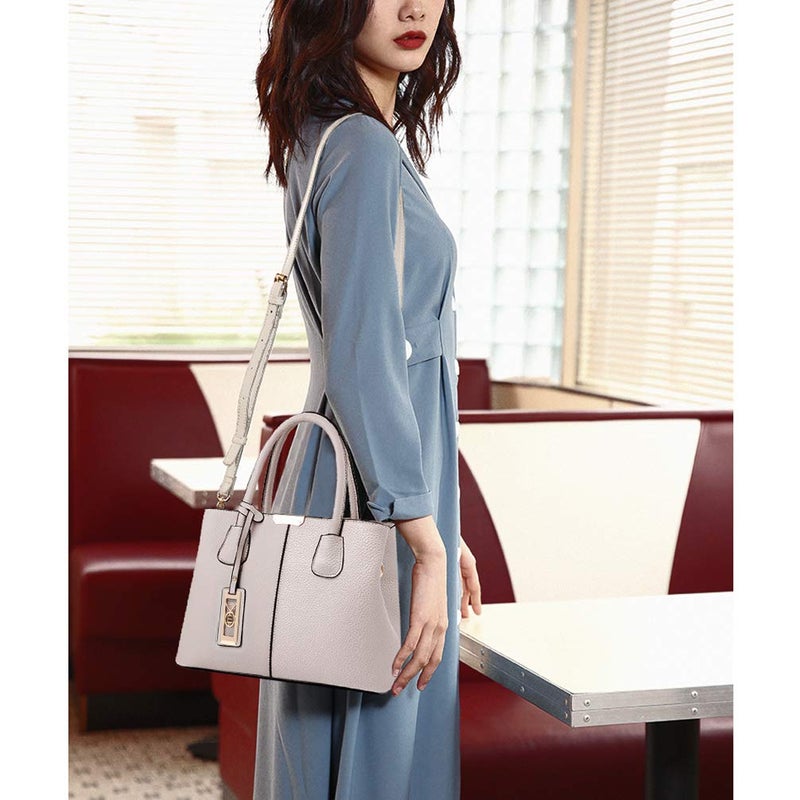 Cocifer Women Top Handle Purses And Handbags Designer Satchel Shoulder Bag Tote Bags - Image 3