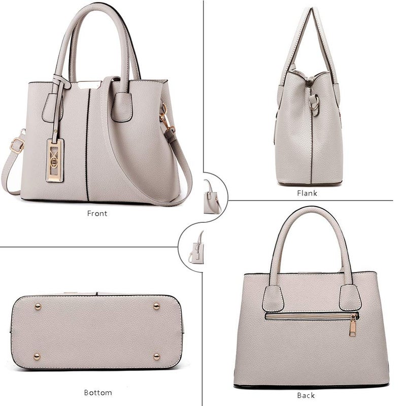 Cocifer Women Top Handle Purses And Handbags Designer Satchel Shoulder Bag Tote Bags - Image 5
