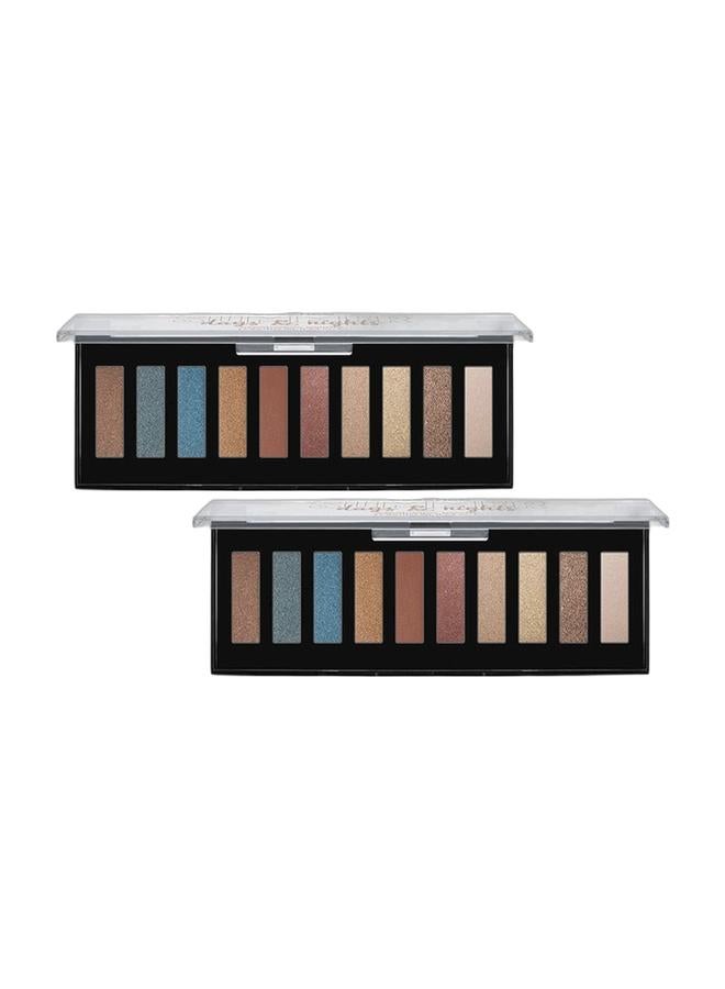 Essence Summer Days And Nights Eyeshadow Palette 01 Sunshine On My Mind Bundle - Image 1