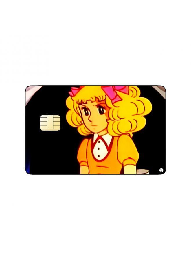 RKN PRINTED BANK CARD STICKER Candy Candy Anime - Image 1