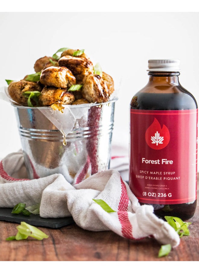 Dript Gourmet - Dript Sap-fire Spicy Maple Syrup -236g - Image 1