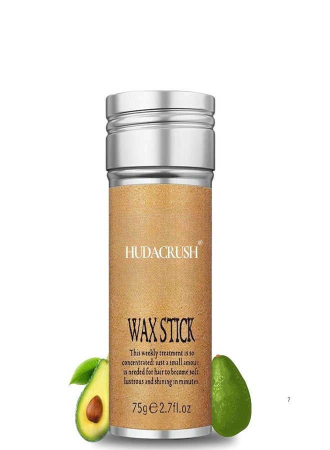 HUDACRUSH Hair Wax for Men & Women - Hair Wax Stick for Women Hair Styling, Slick Stick for Hair, Tame Flyaways & Edge Frizz Hair, Versatile Styling for Women & Girls - Image 1