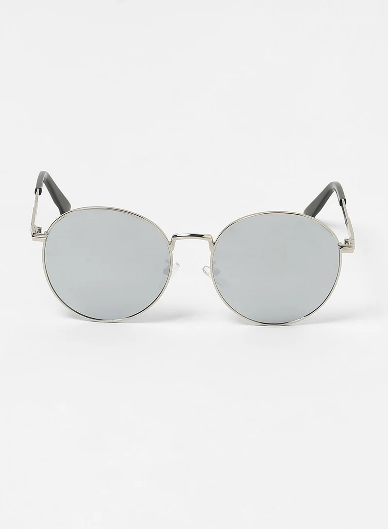 صوص هاوت The Metallic Round Sunglasses