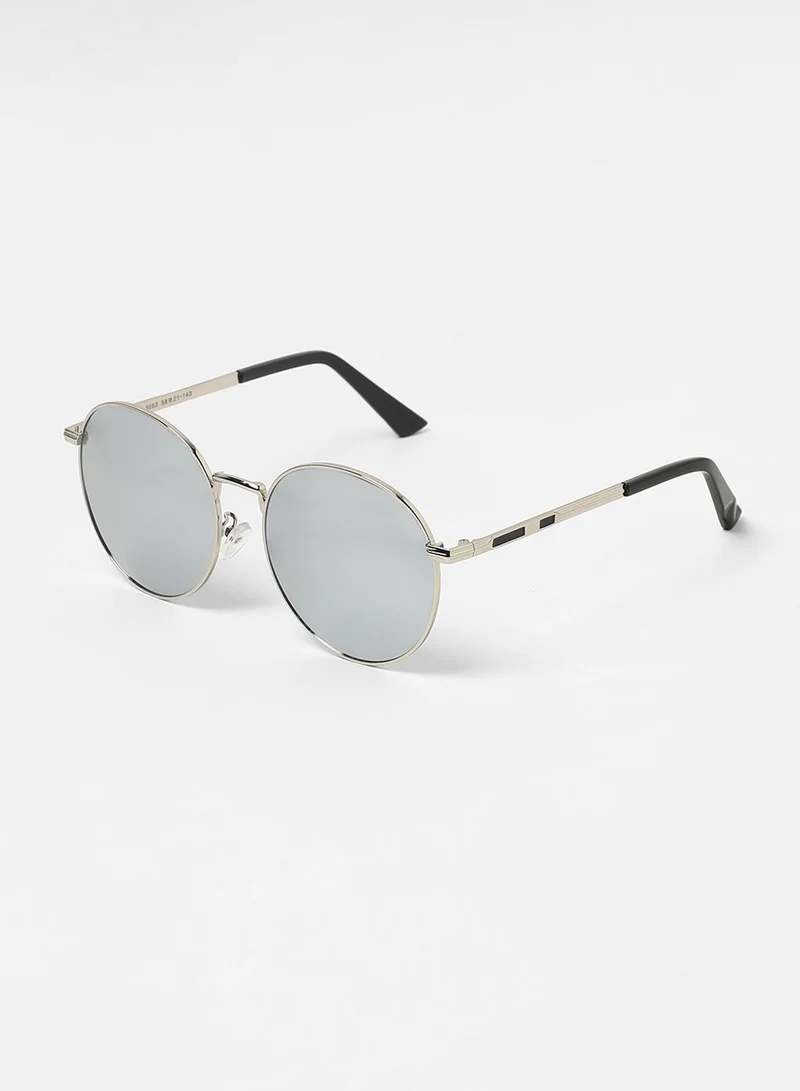 صوص هاوت The Metallic Round Sunglasses
